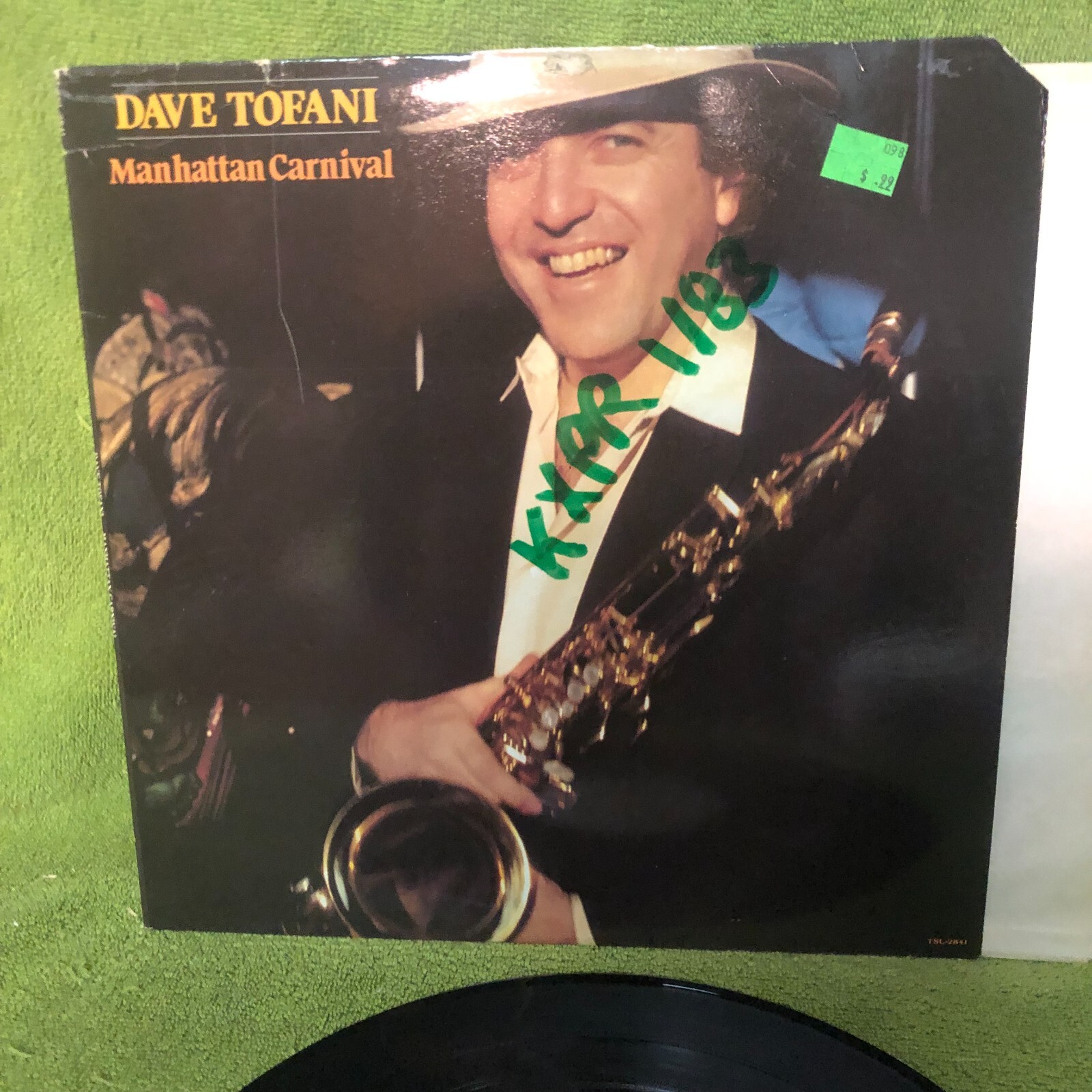 Dave Tofani – Manhattan Carnival - VINYL RECORD LP | eBay