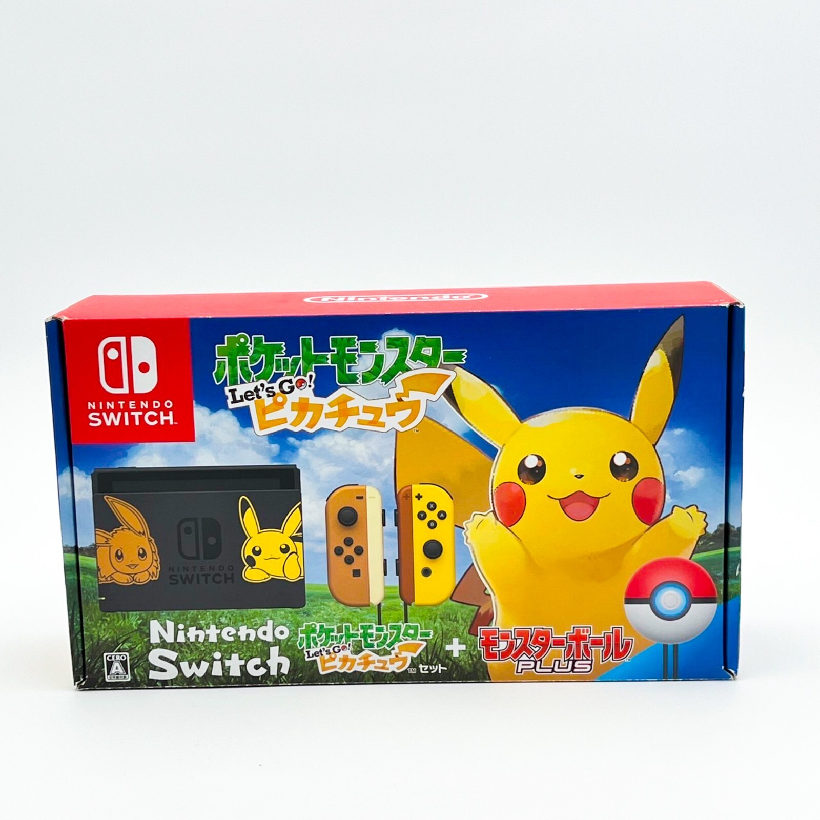 ジャンク品】Nintendo Switch Let's Go! ピカチュウ ジャンク品