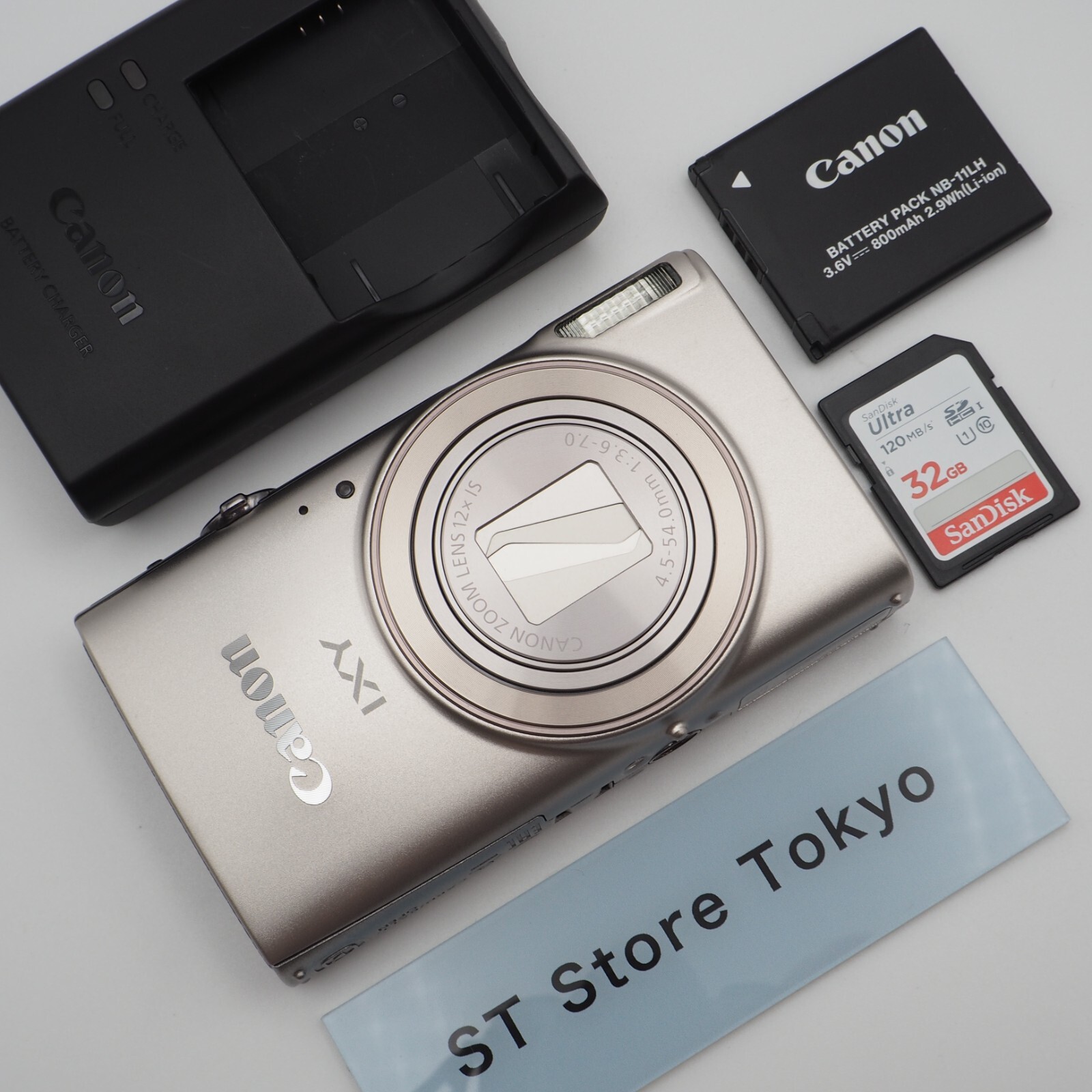 Mint] Canon IXY 650 PowerShot Elph Digital Camera w/Battery