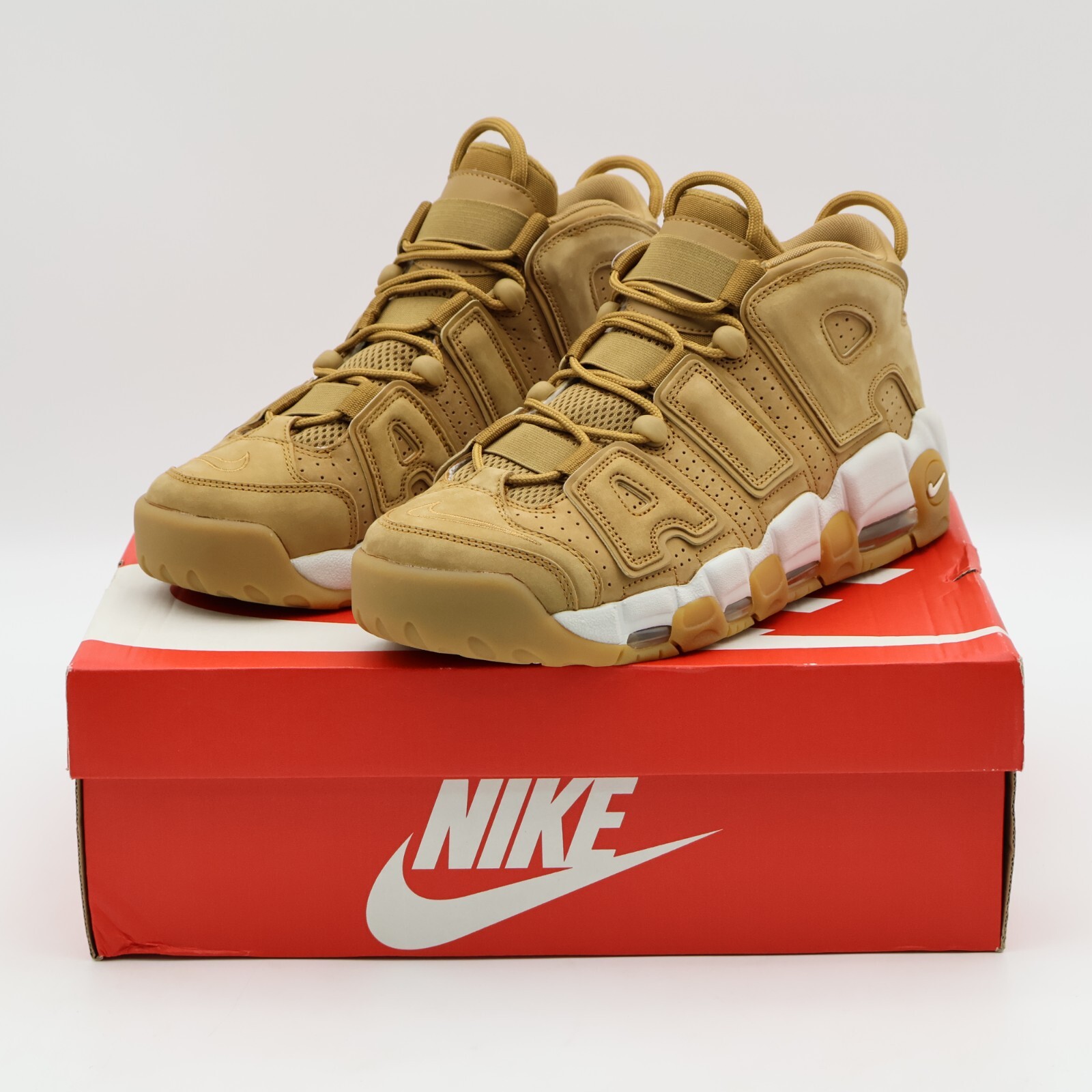 AA4060-200 Nike Air More Uptempo 96 Premium Flax (Men's) | eBay