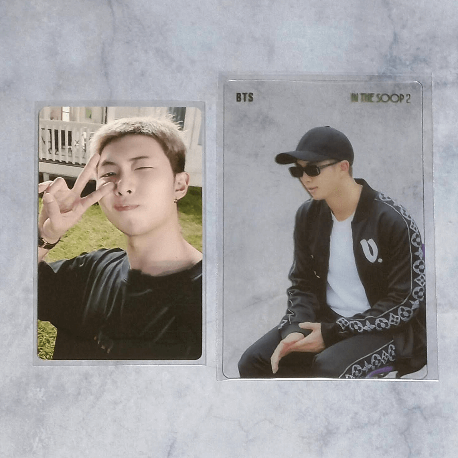 BTS In The Soop Season 2 BTS Ver. Early Bird Gift Photo Card - RM