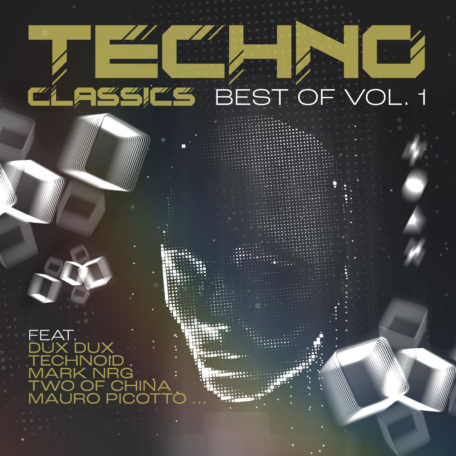 CD German Techno Tracks Best Of The 80S, 90S & 2000S By Various