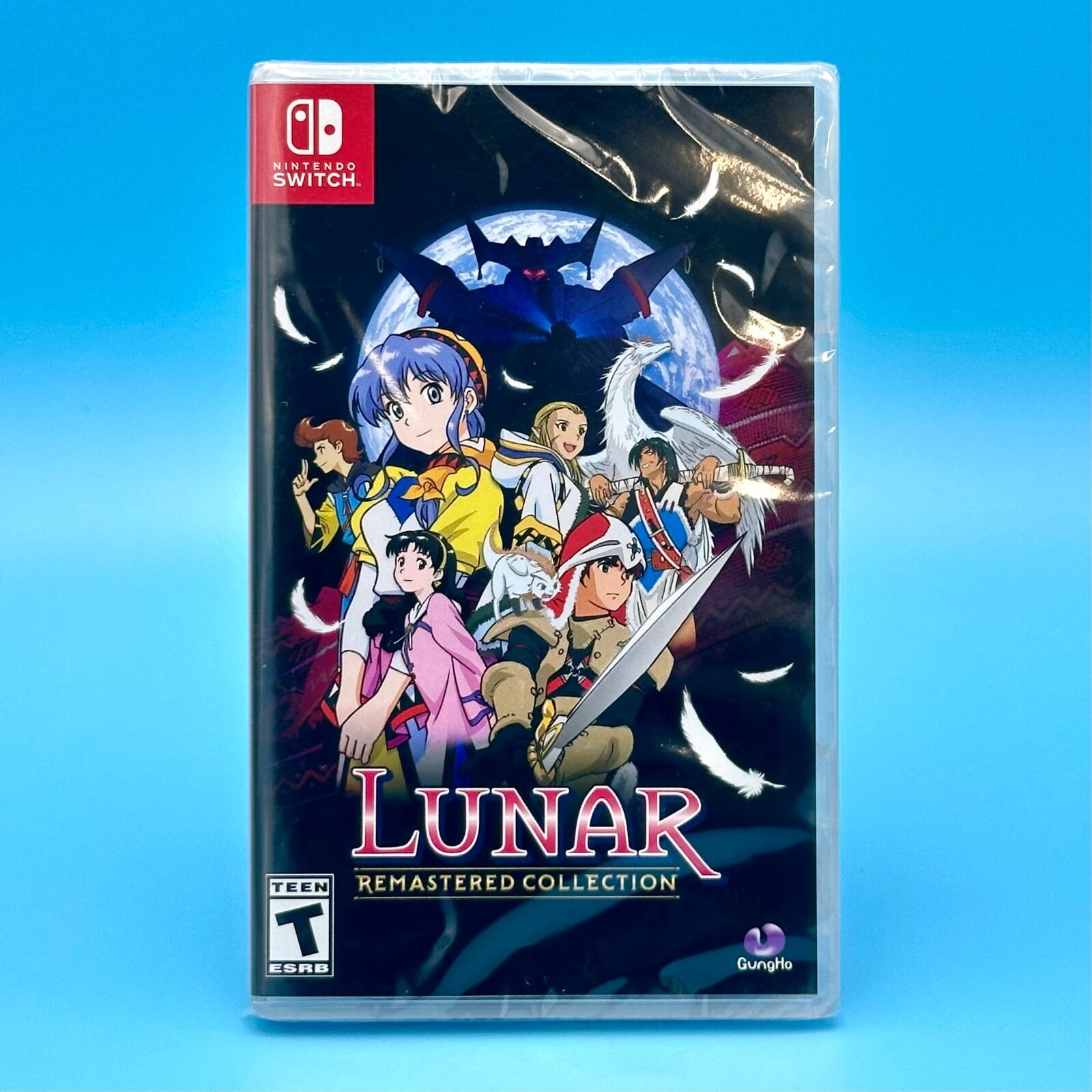LUNAR Remastered Collection (Nintendo Switch 2025) US Version