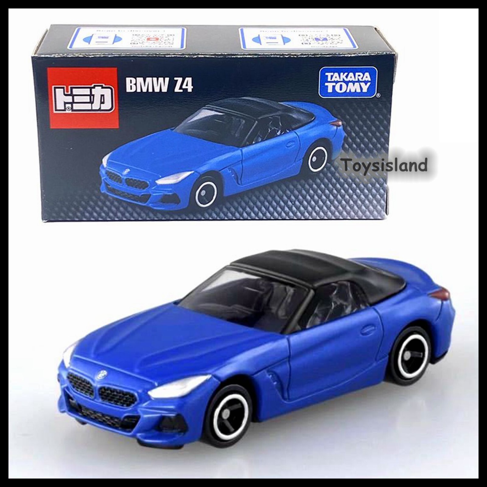 TOMICA ASIA LIMITED BMW Z4 1/61 TOMY 74 BLUE | eBay