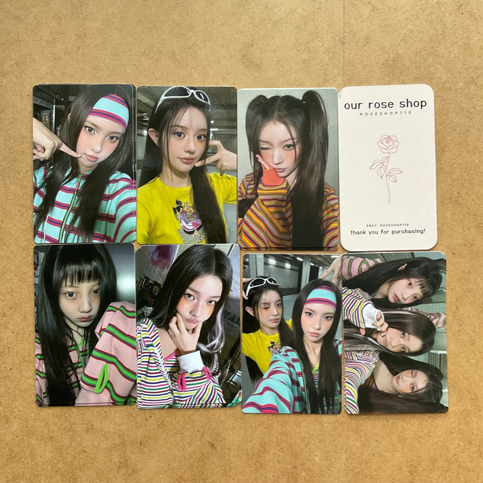 ILLIT bomb 3rd Mini Album Weverse Shop TIMA Award Jellyous LD