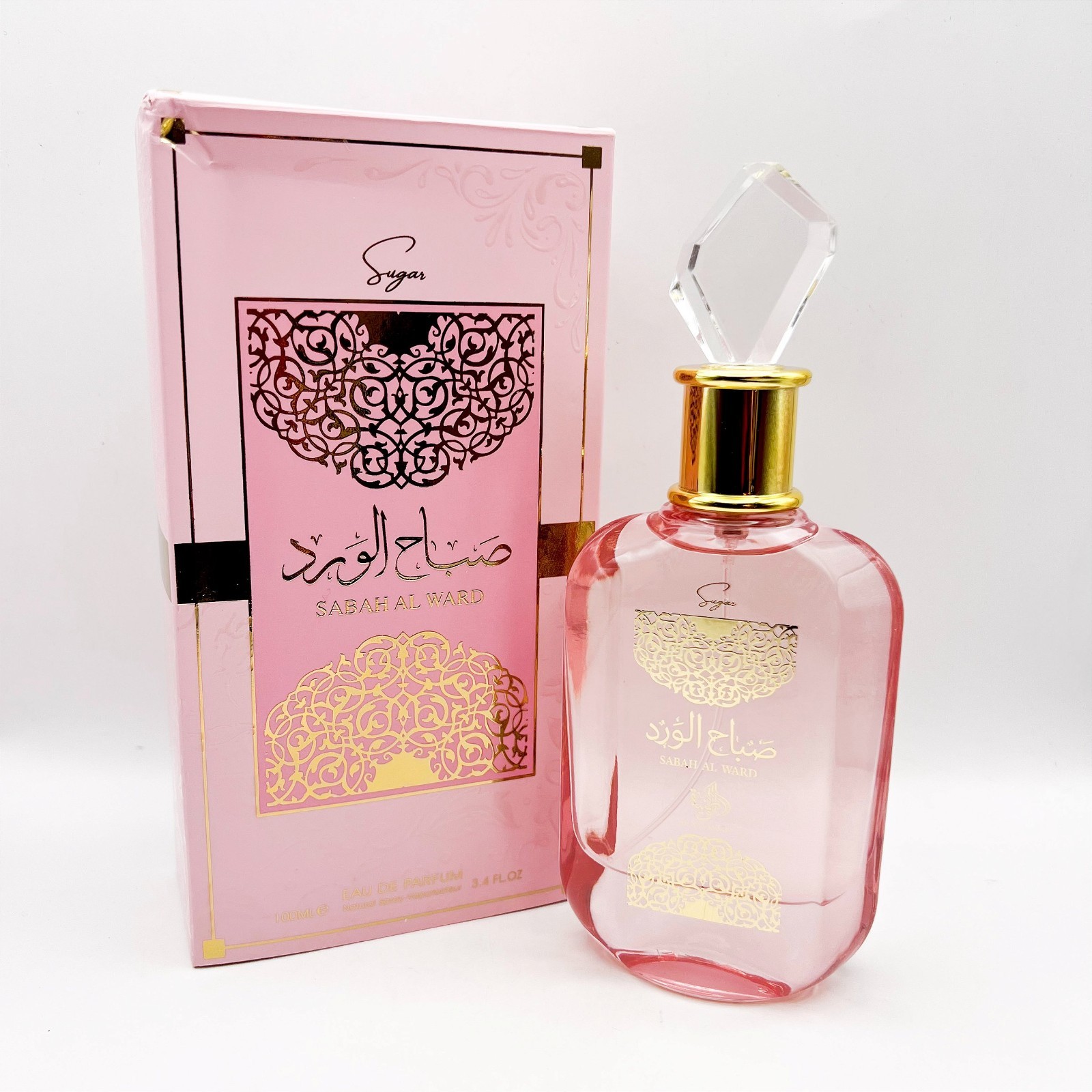 Sabah Al Ward Sugar 100ml - EDP- Al Wataniah - Natural Spray