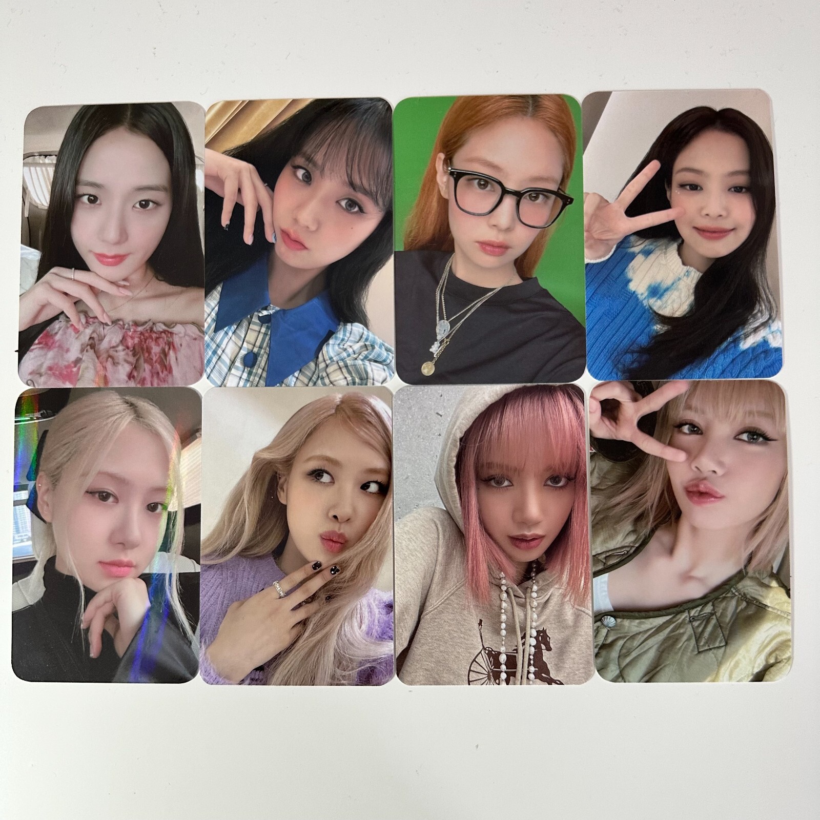 Blackpink Blink Premium Membership Kit Photocard Postcard JISOO