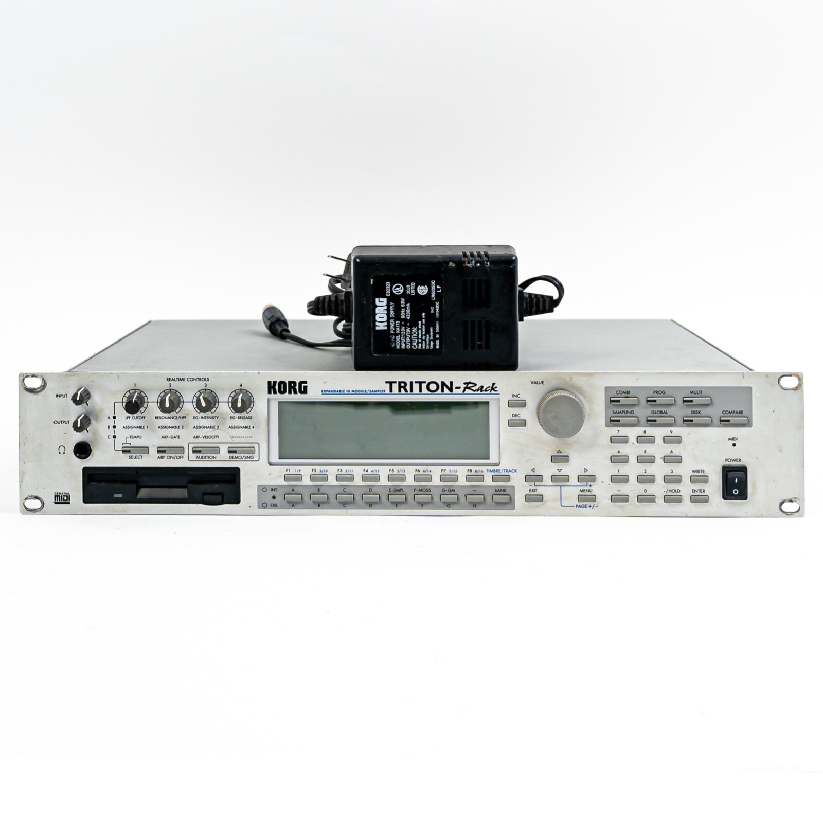 メンテナンス品】KORG TRITON-Rack+EXB3枚&SIMM48MB メンテナンス品