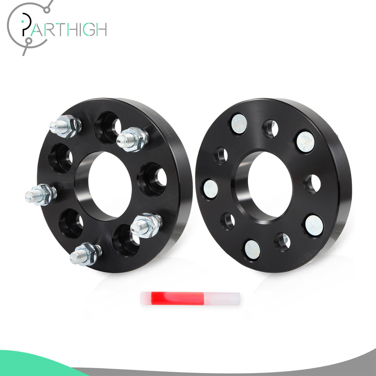 For 2006-2009 Pontiac Solstice 5x110 to 5x127 Wheel Adapters (2) 1