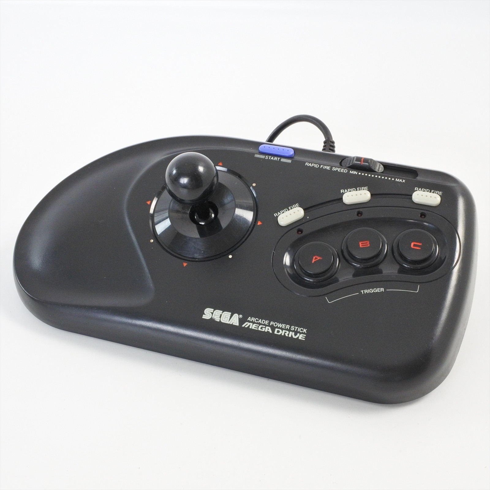 SEGA ARCADE POWER STICK 3B Controller 2223 For Sega Mega Drive