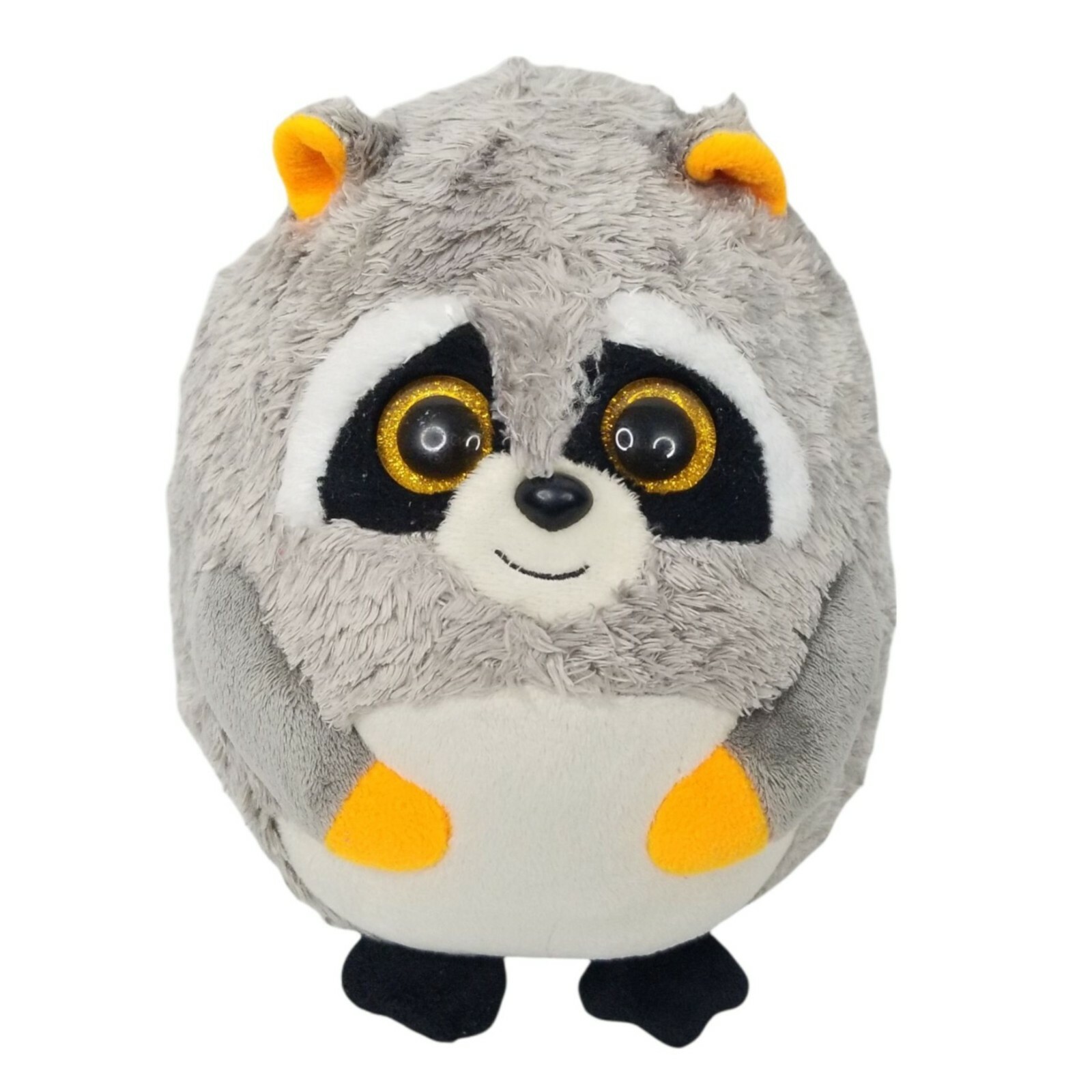 BEANIE BALLZ ぬいぐるみ バイユー Ty Beanie Ballz Mischief Raccoon