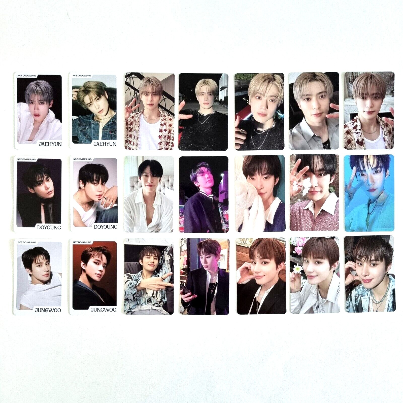 DOJAEJUNG NCT 127 PERFUME 2ND OFFICIAL MD: RANDOM TRADING CARD | eBay