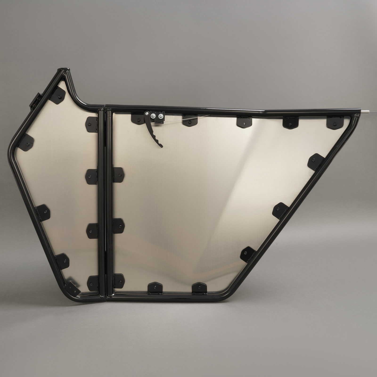 Left Right Powder Coated Steel Doors For Yamaha Rhino 450 660 700