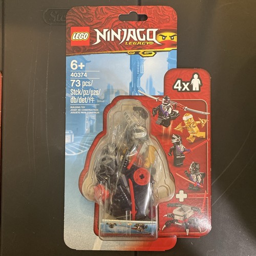 LEGO NINJAGO Golden Zane Accessory Set 40374 REBOOTED Brand New