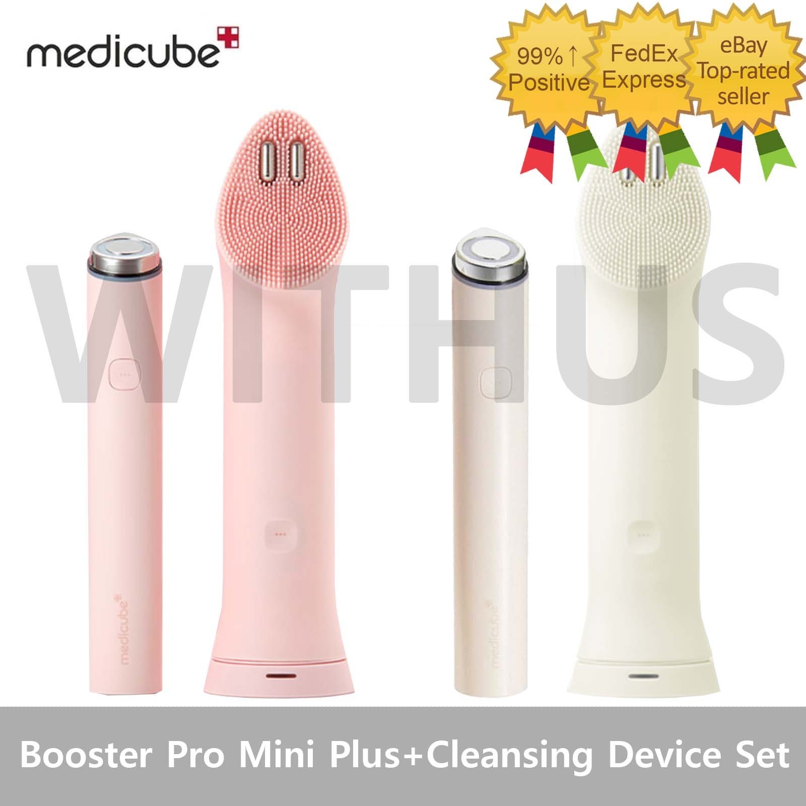 Medicube AGE-R Booster Pro Mini Plus + Facial Cleansing Device