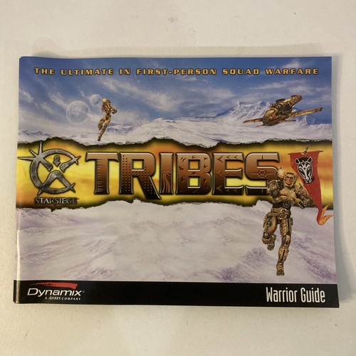 TRIBES 1998年 PCゲーム W95/98 英語版 ( #13307 ) TRIBES 1998年 PC
