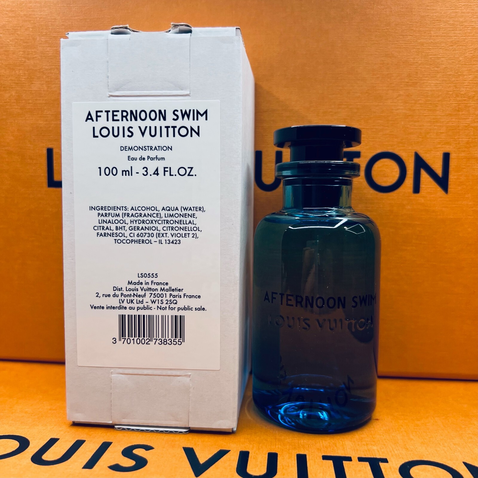 Louis Vuitton Afternoon Swim Eau De Parfum Spray 3.4oz/100ml | eBay