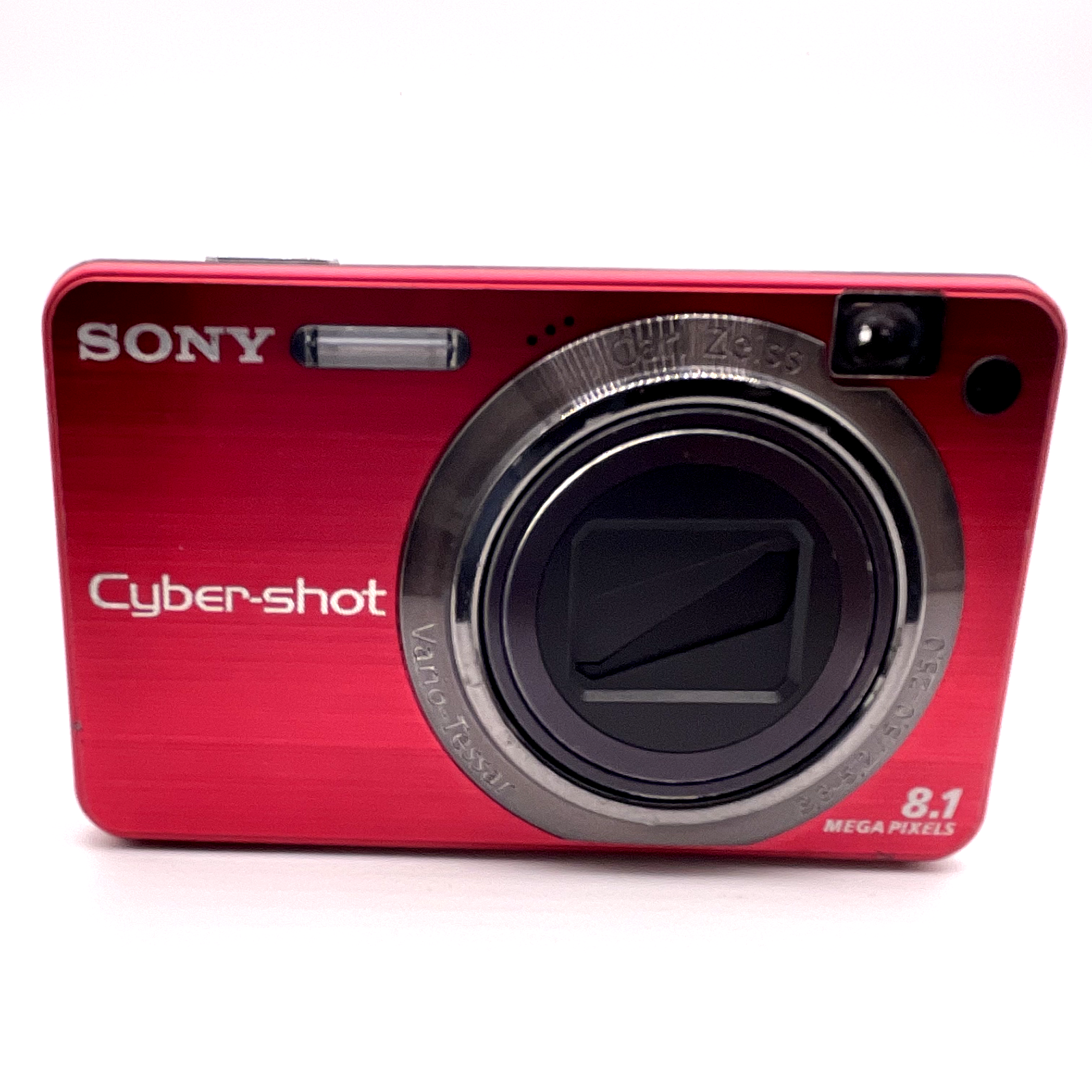 Sony Cyber-shot DSC-W150 7.2MP Digital Camera Red – Power Error