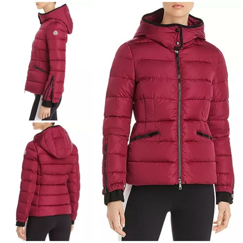 Authentic NWT MONCLER Betula Hooded Puffer Coat Size 00 XXS | eBay