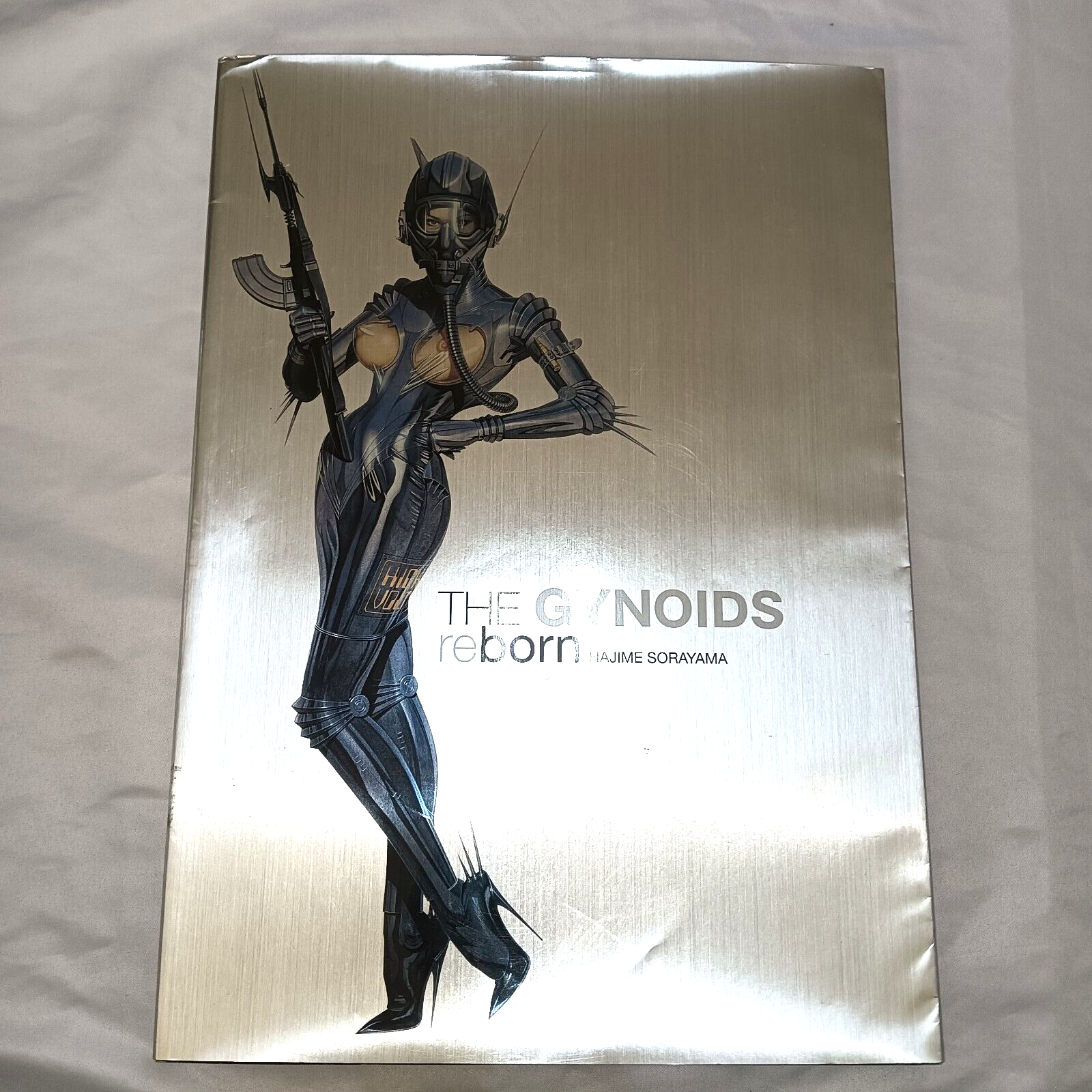 THE GYNOIDS REBORN Hajime Sorayama Art Book Japanese First edition