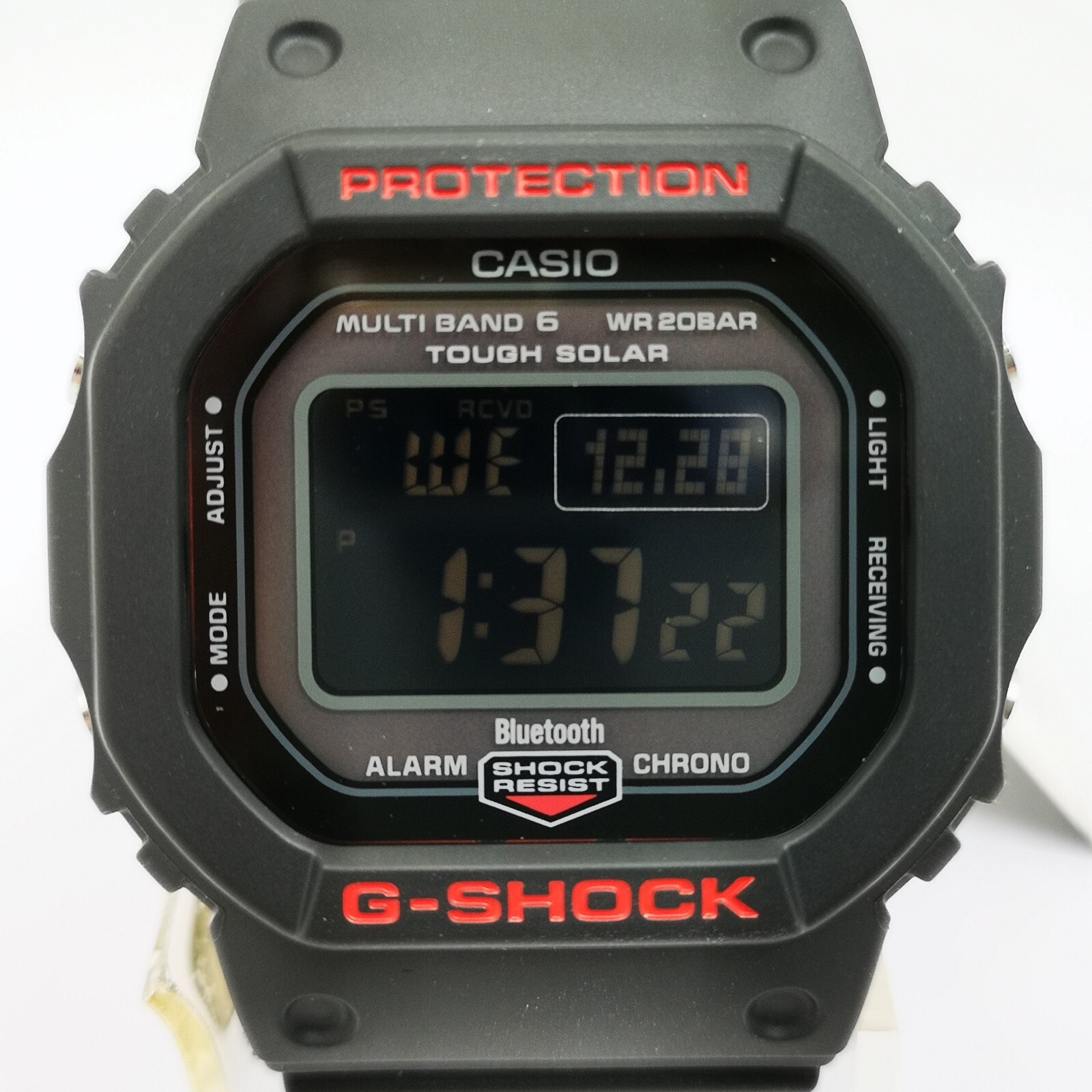 CASIO G-SHOCK GW-B5600HR-1JF Solar Radio Men's Watch Bluetooth in
