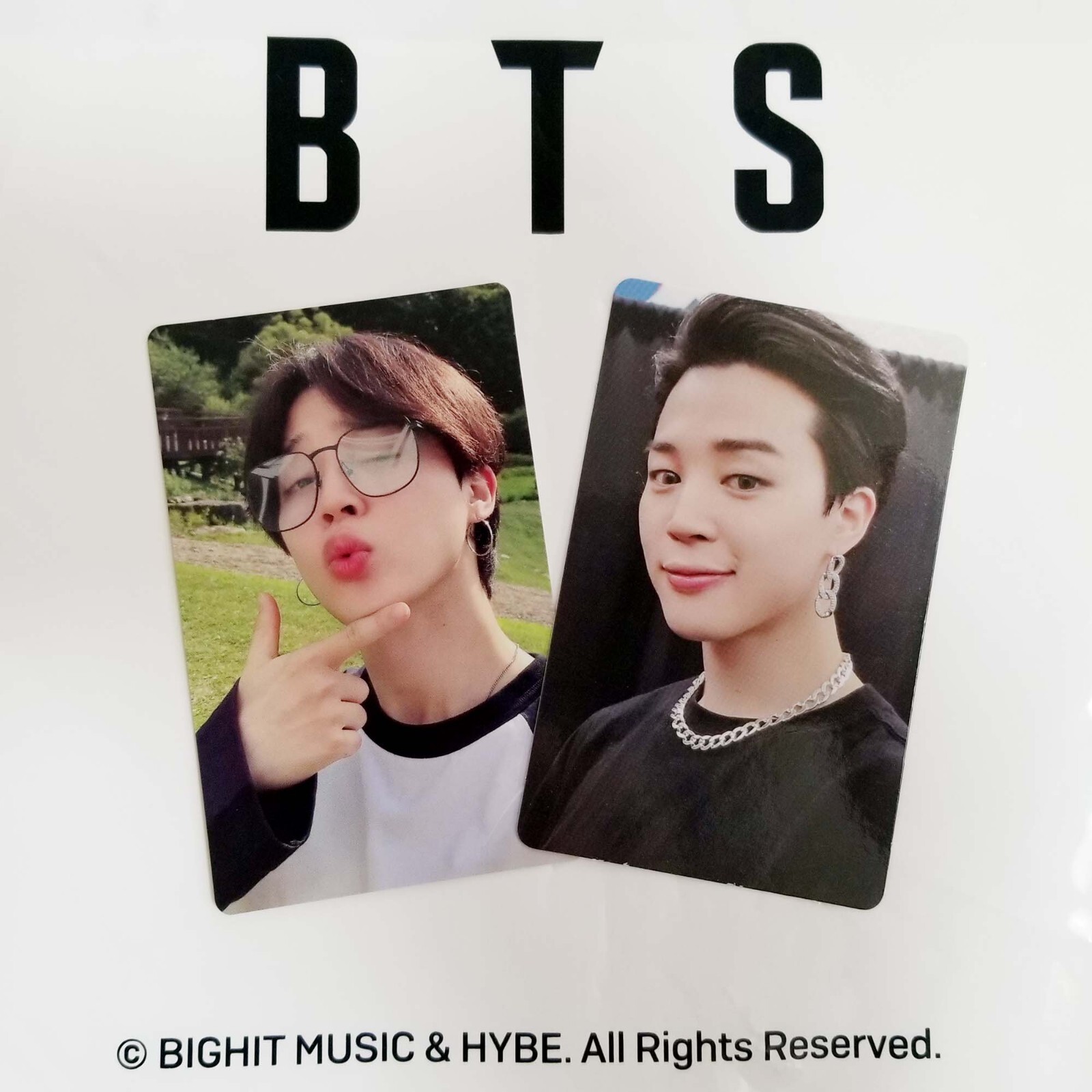 BTS Jimin Sowoozoo DVD & IN THE SOOP Season2 ver. Official Photo