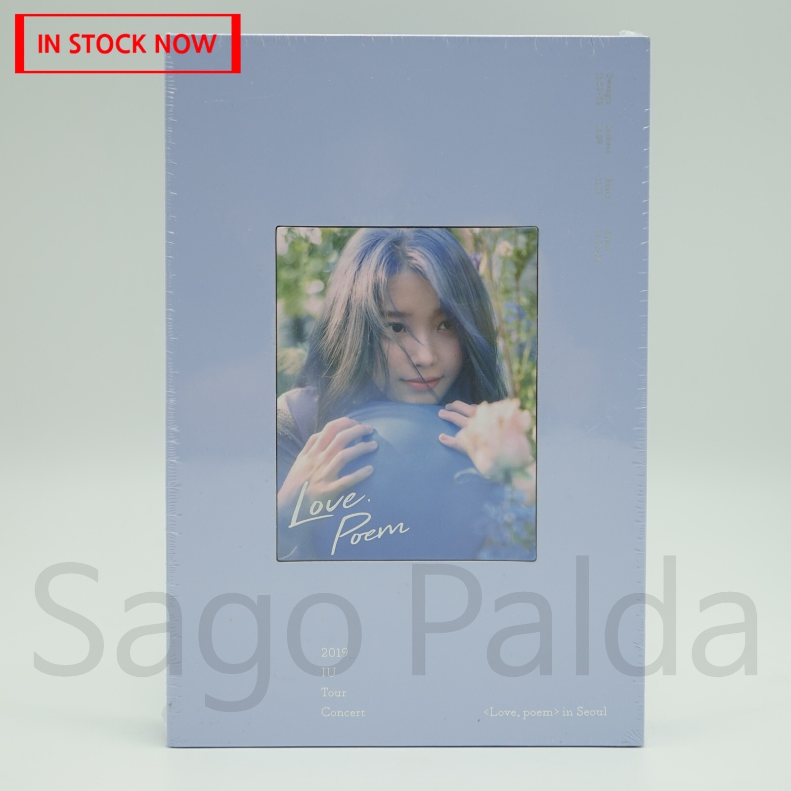 New Sealed IU - Love, Poem in Seoul DVD - 2019 IU Tour Concert | eBay