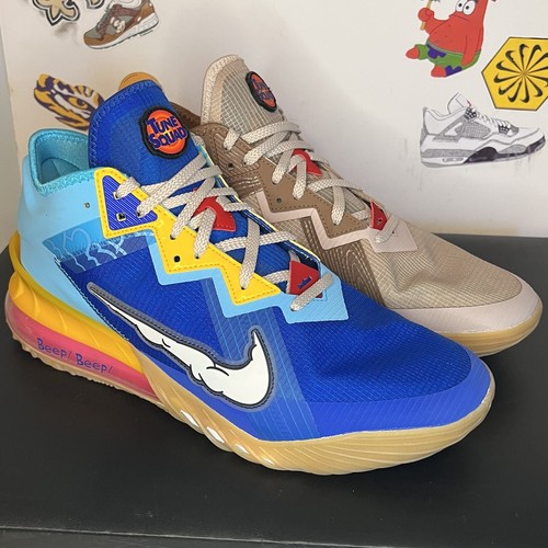 Nike LeBron XVIII 18 Low x Space Jam “Wile E. vs Roadrunner