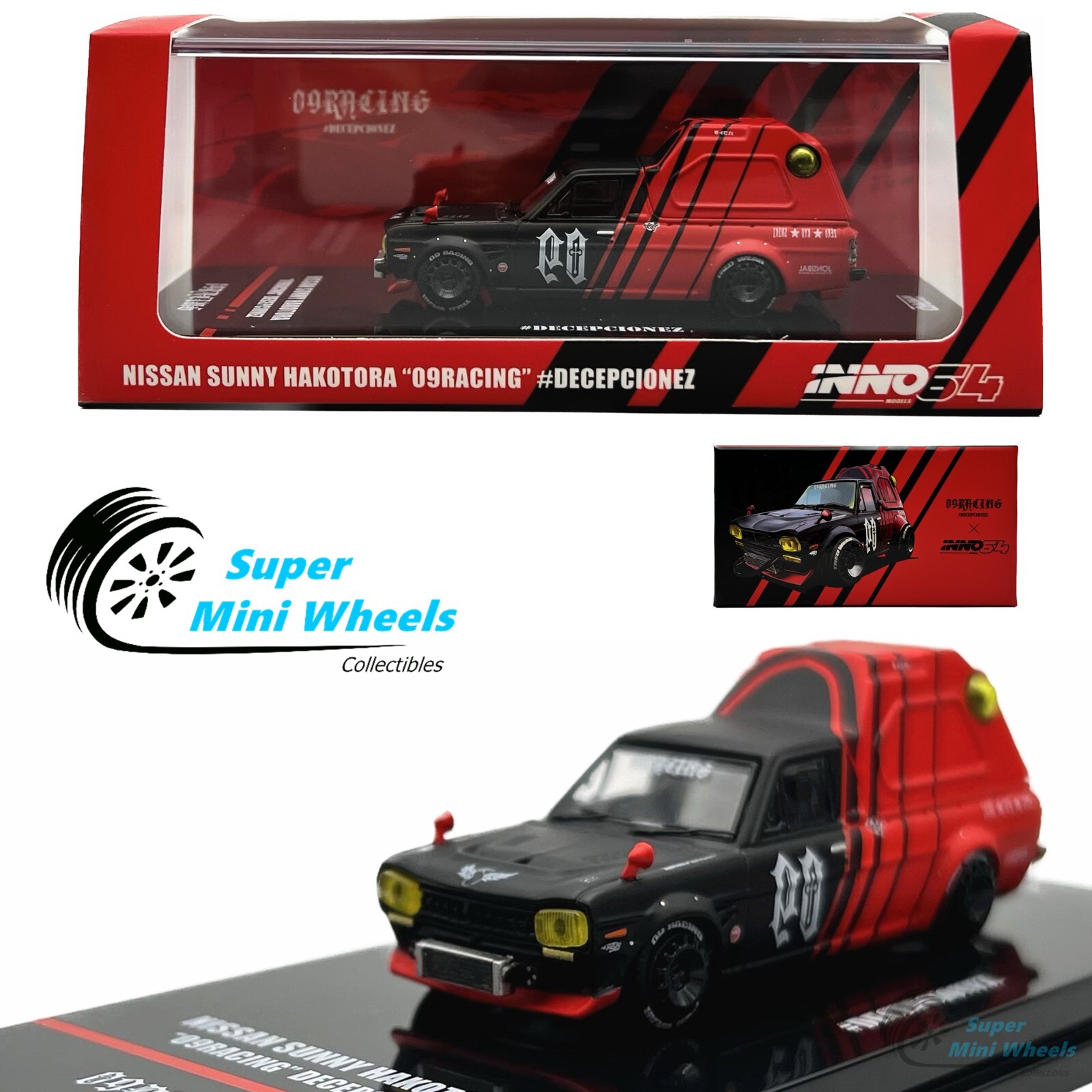 INNO64 1:64 Nissan Sunny Hakotora 