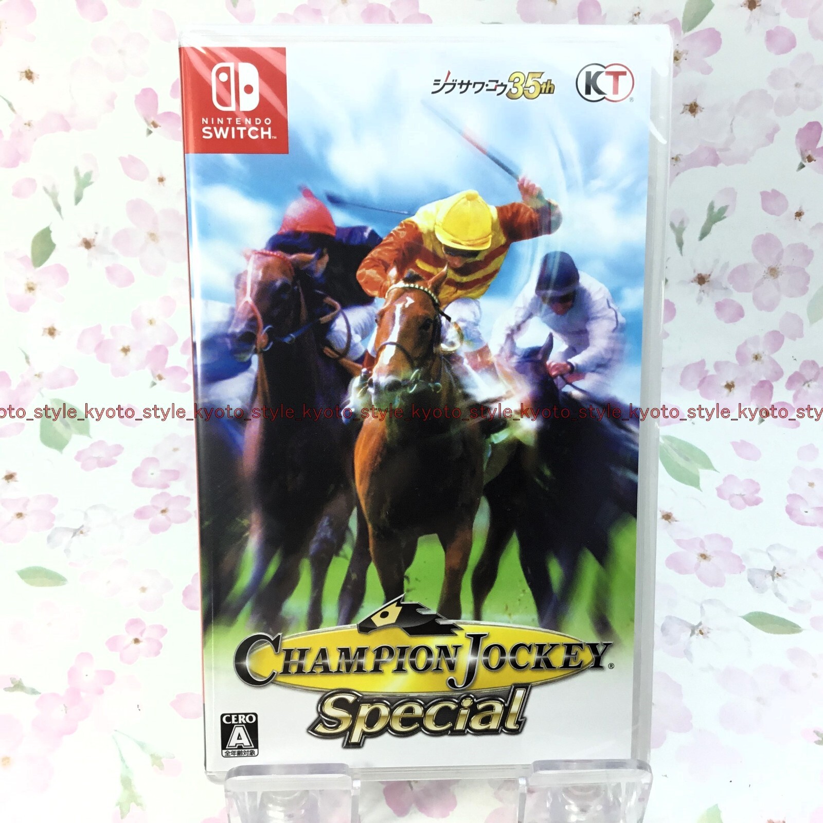 チャンピオン ジョッキー スペシャル Switch : Champion Jockey switch