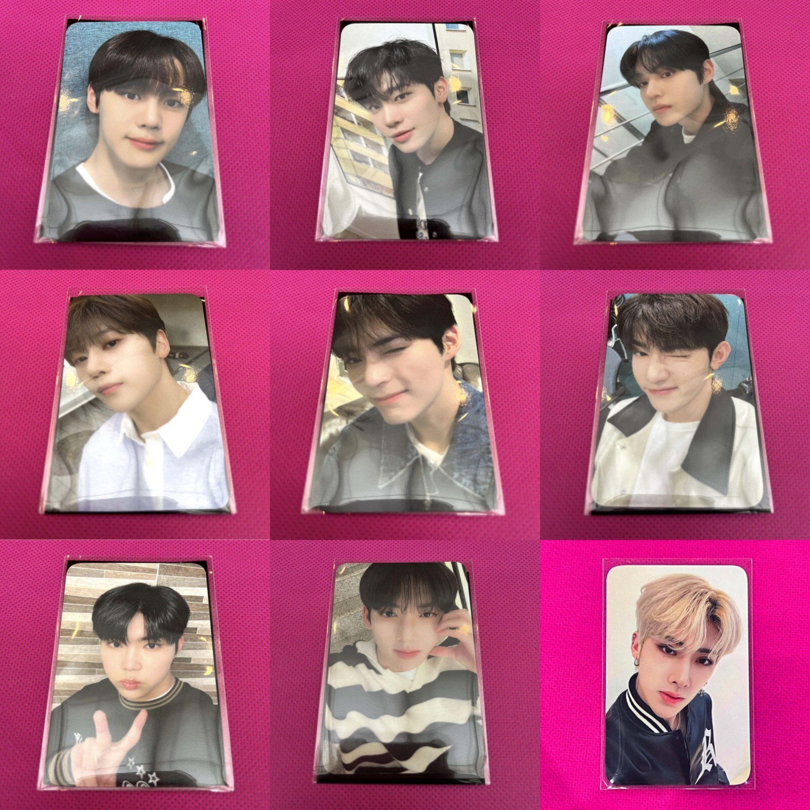 BOYNEXTDOOR KCONJAPANオンラインくじ トレカ 6枚 BOYNEXTDOOR