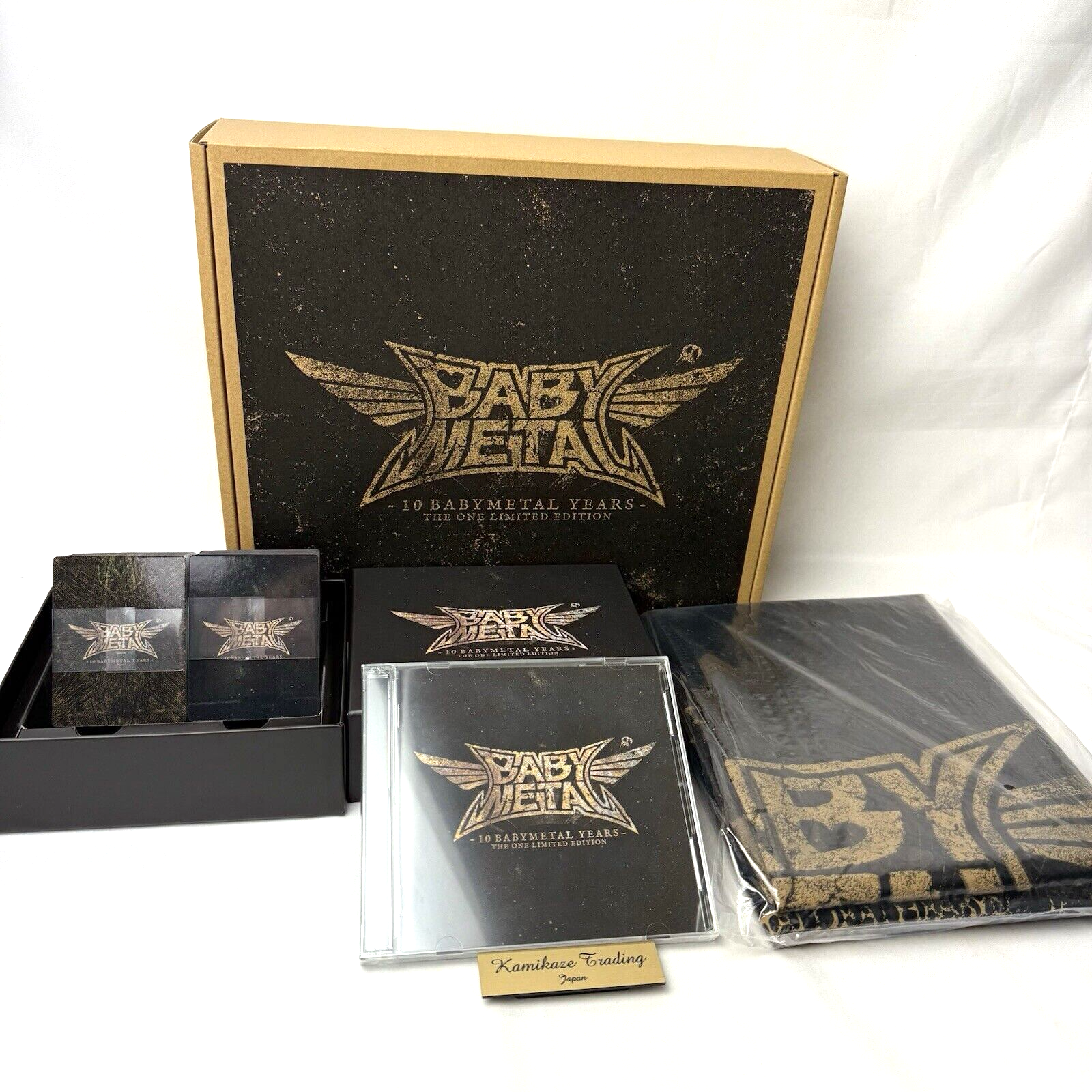 10 BABYMETAL YEARS THE ONE 2CD KARUTA BATTLE CARD battle field ONE