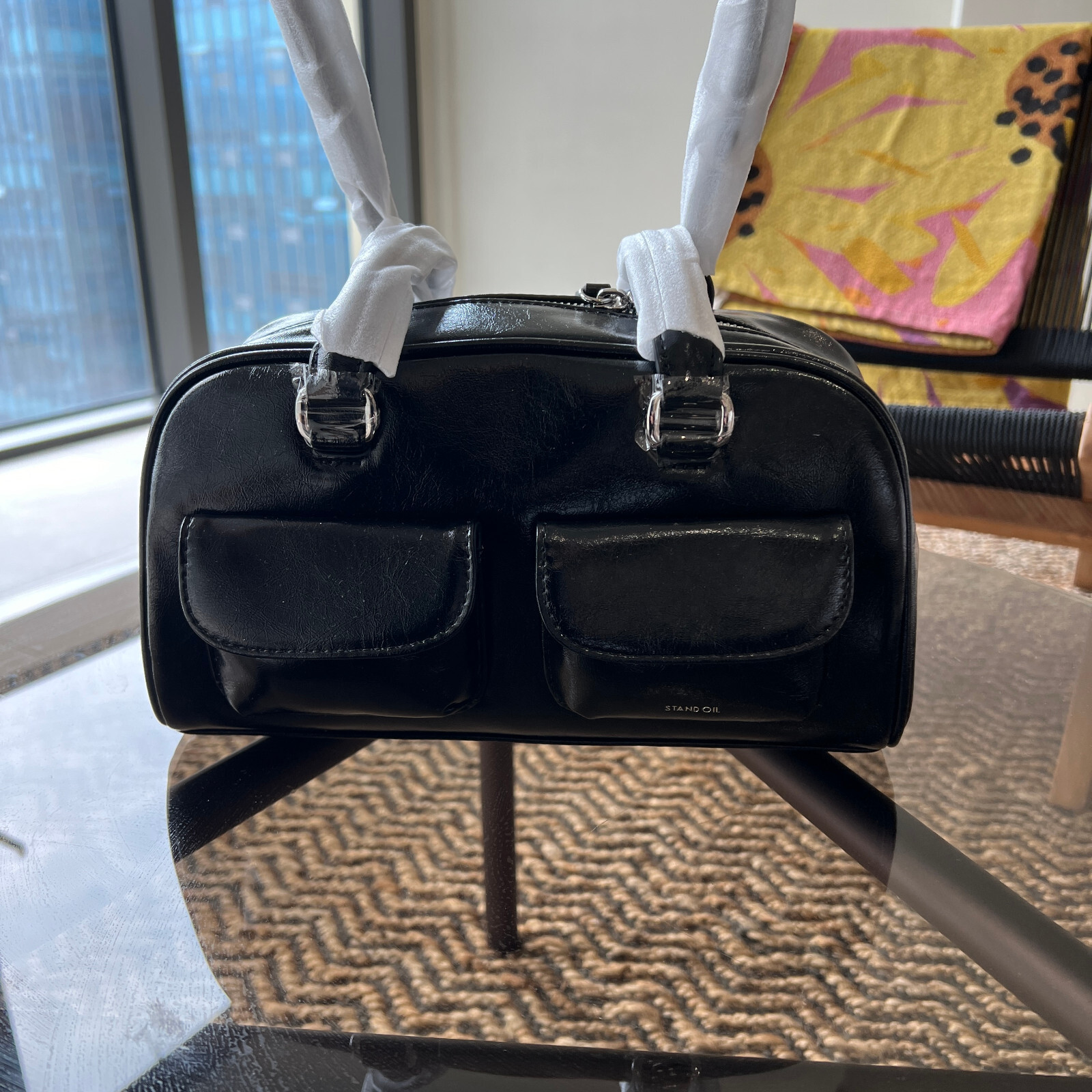 STAND OIL Women's Chubby bag Black / Brand New 100% Authentic | eBay