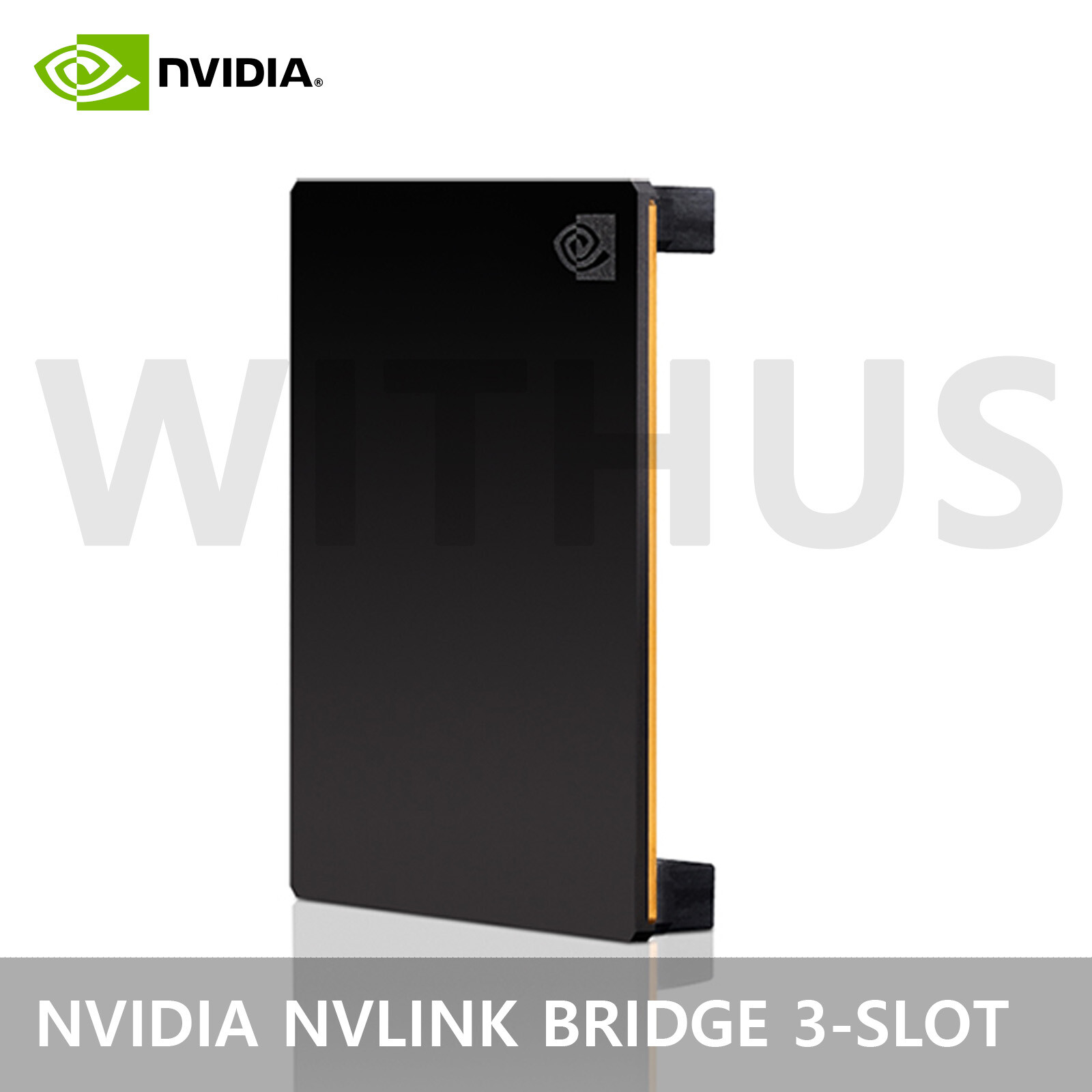 NVIDIA AMPERE NVLINK BRIDGE 3-SLOT for RTX A6000 RTX A5000 Genuine
