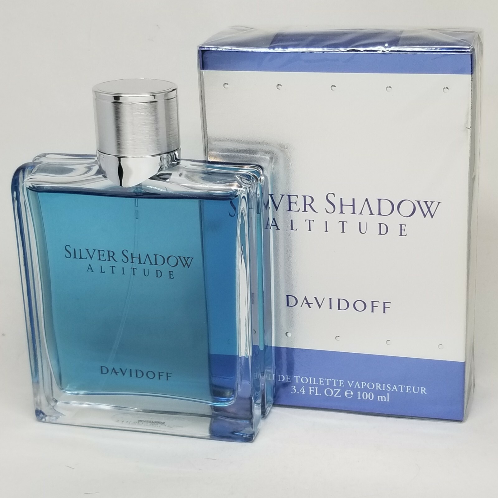 Silver Shadow Altitude Davidoff 3.4oz/100ml EDT Spray Men Sealed