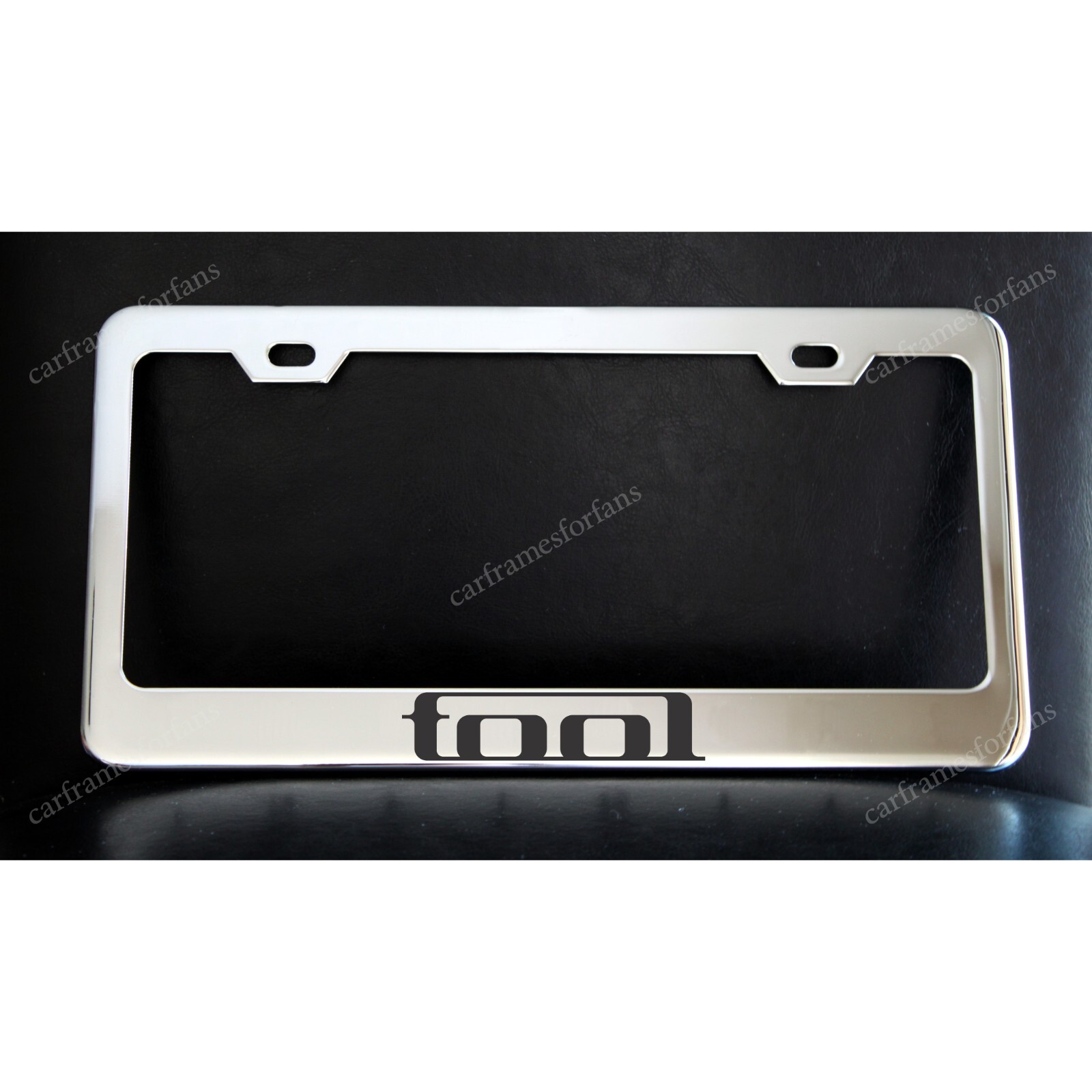 TOOL License Plate Frame, Custom Made of Chrome Plated Metal | eBay