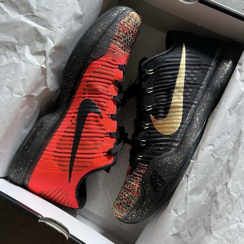 Size 12 - Nike Kobe 10 Elite Low Christmas 820652786585| eBay