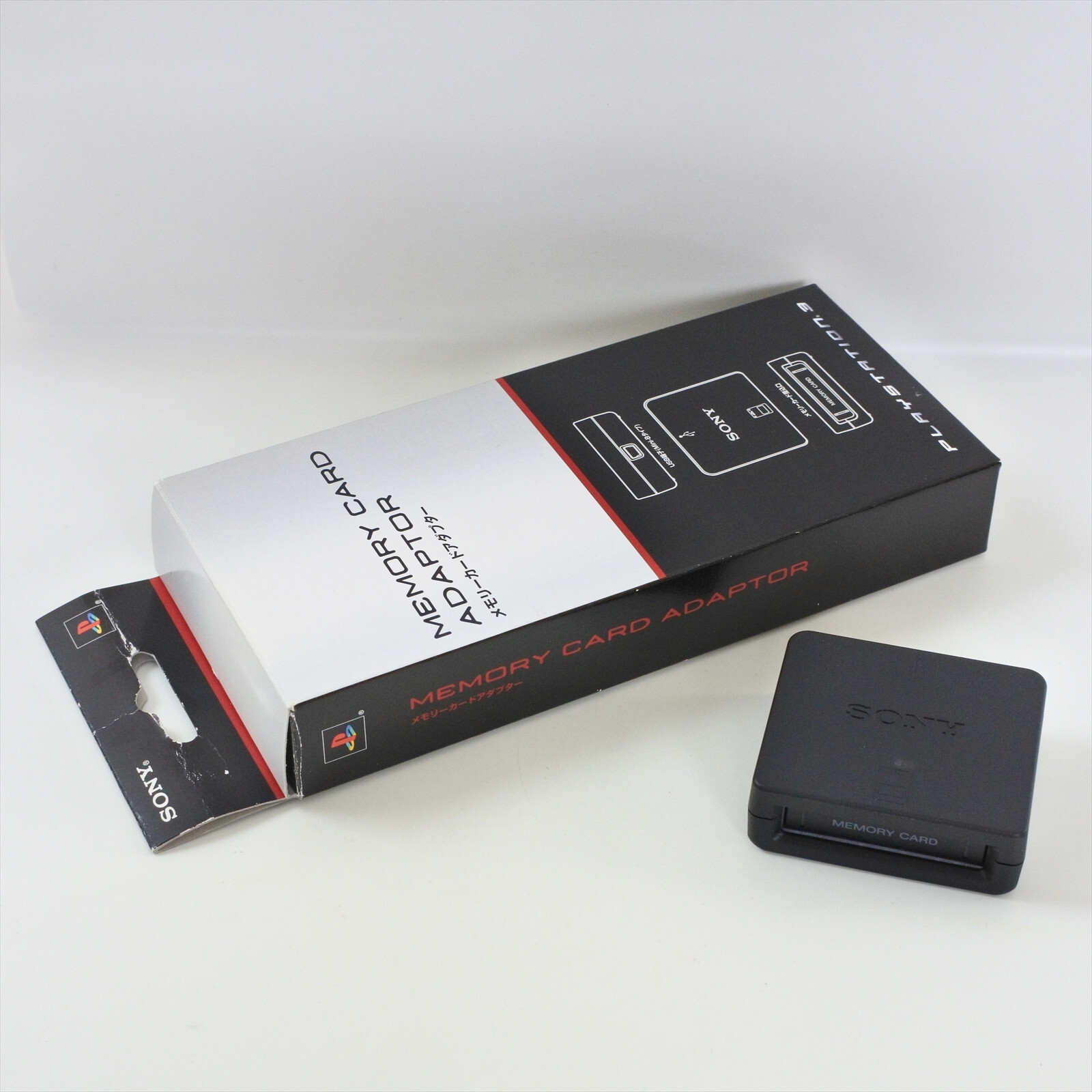 PS3 MEMORY CARD ADAPTOR CECHZM1 Boxed Sony Official Playstation 3