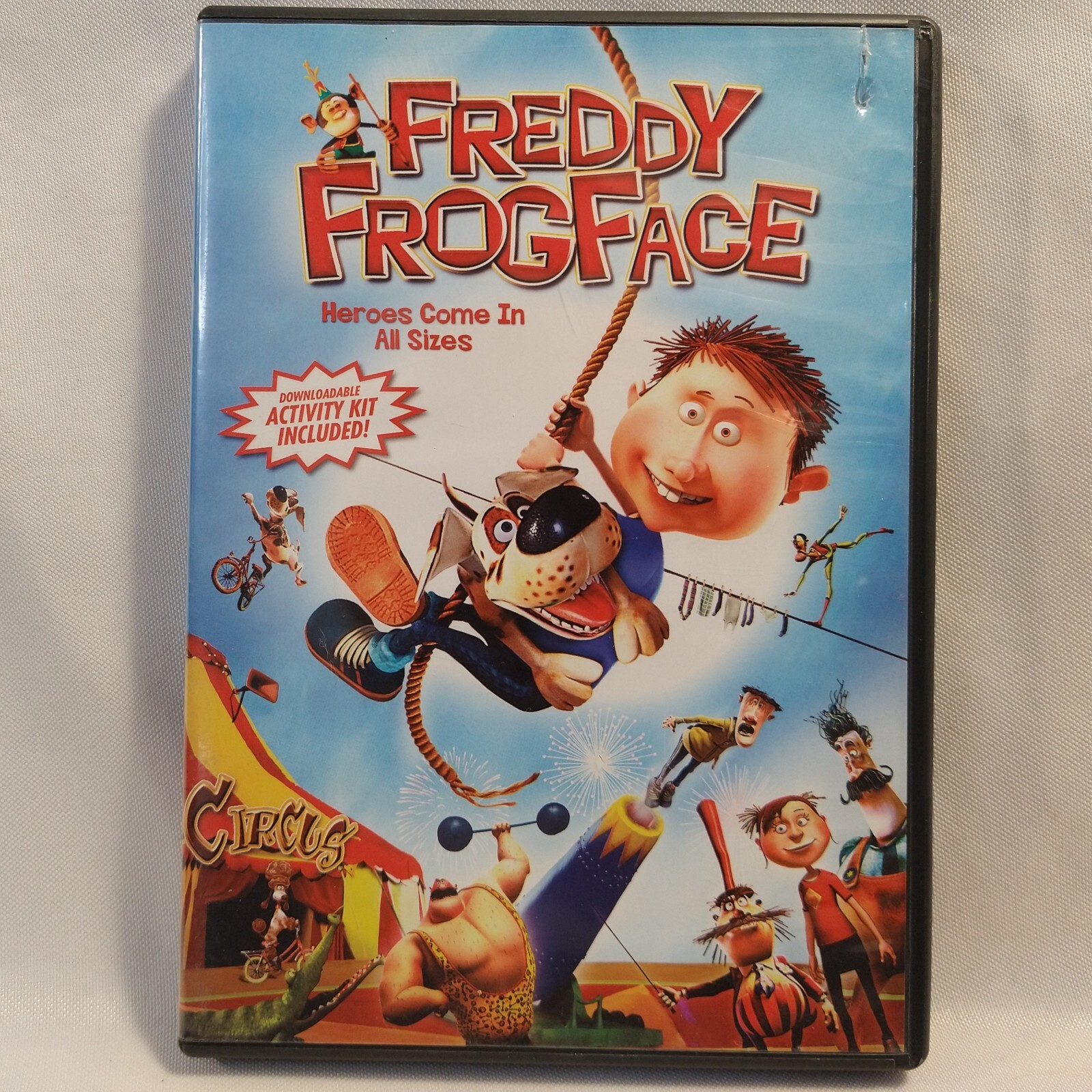 Freddy Frogface (DVD, 2012) By Nikolaj Lie Kaas,Thure Lindhardt