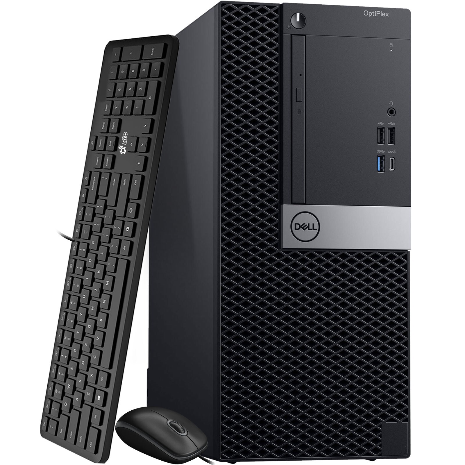 Dell OptiPlex 5060 Desktop PC Tower Core i5-8500 8GB RAM, 256GB
