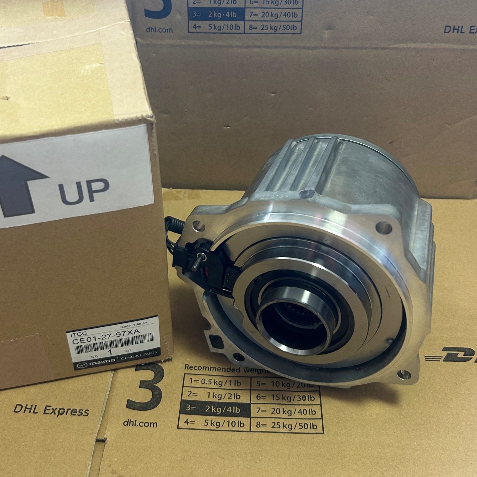 NEW】Mazda Genuine 2019-2023 Mazda3 CX-30 Viscous Coupler CE01-27