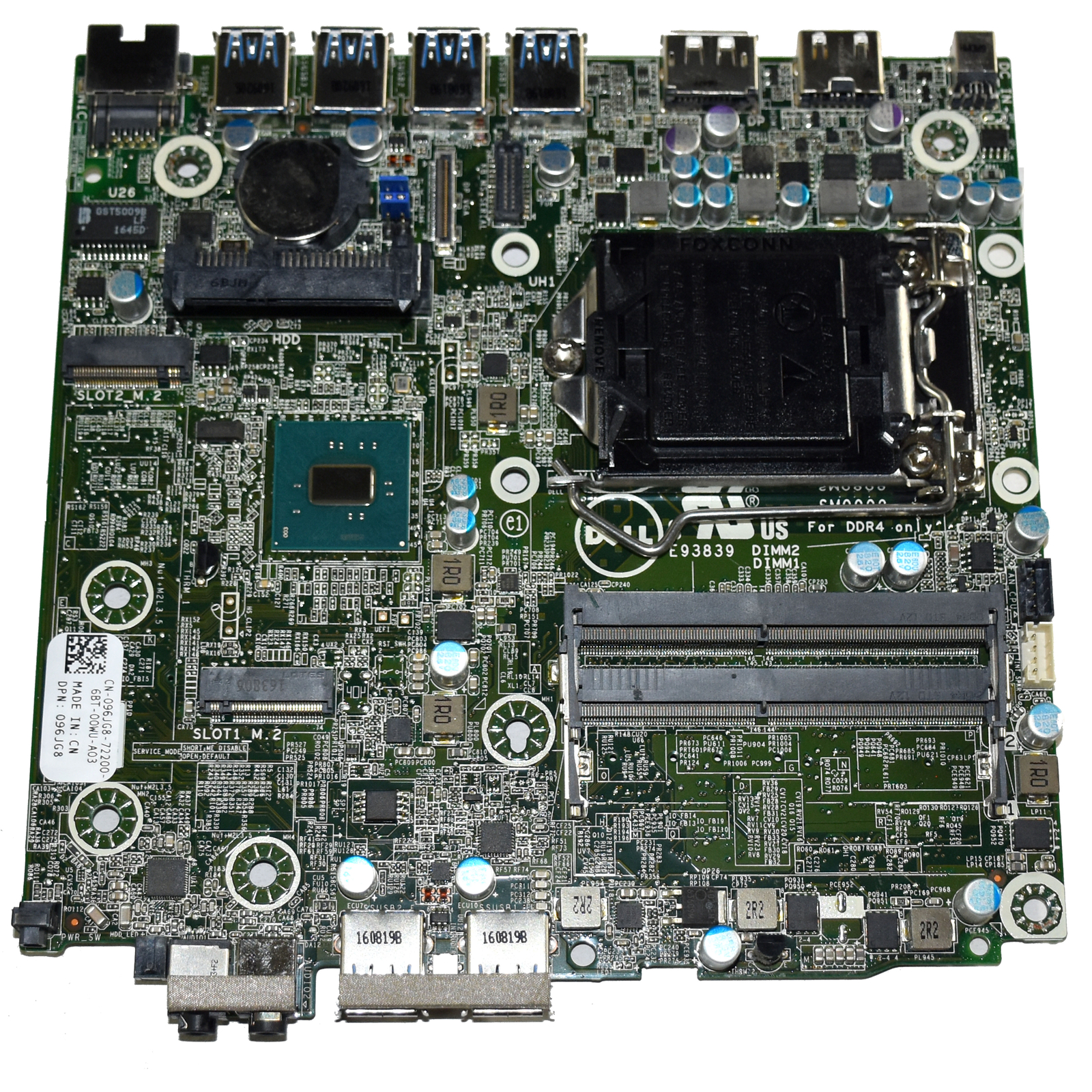 Genuine Dell Optiplex 7040 LGA 1151 DDR4 Desktop Motherboard Mini