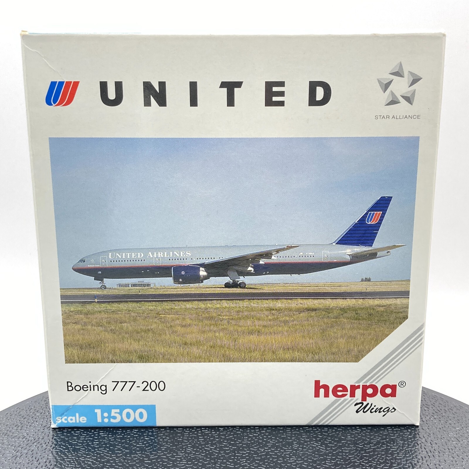 herpa wings 1/500 Boeing 777-200 UNITED AIRLINES Diecast 506328 | eBay