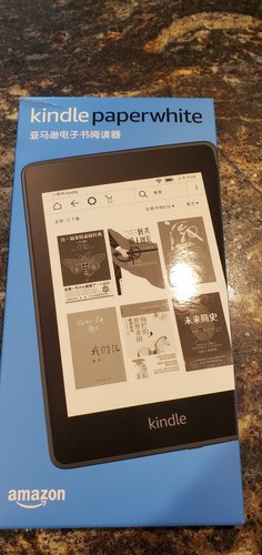 Amazon Kindle Paperwhite 10th Generation 32GB Wi-Fi 6