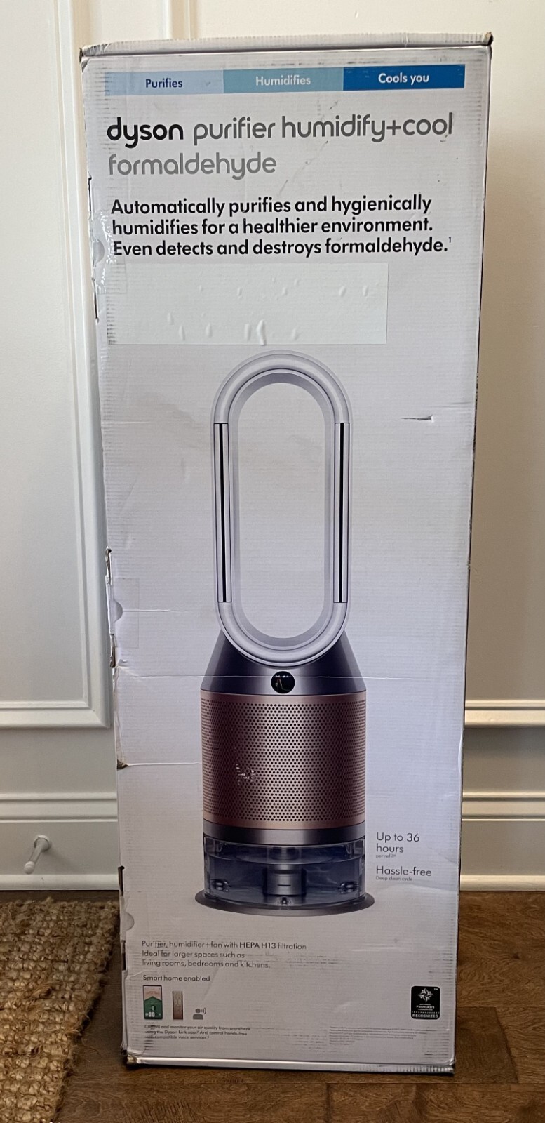 Dyson 369207-01 Hot Cool Formaldehyde Tower Air Purifier - Gold