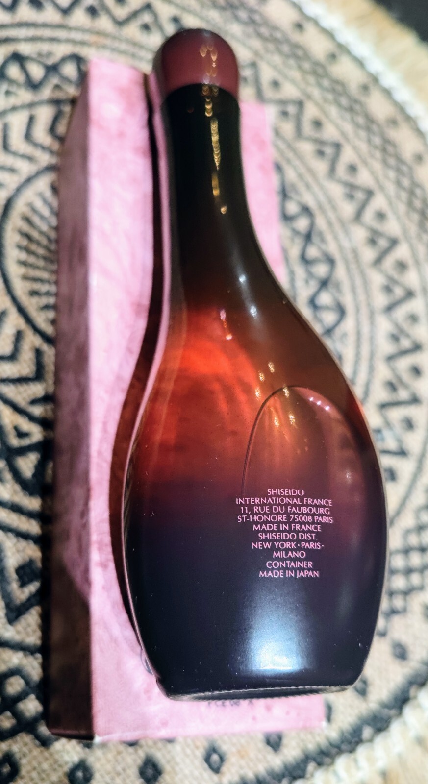 Shiseido Feminite Du Bois 100ml 3.3 fl oz Eau Timide Soin de