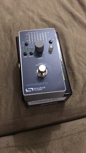 Source Audio SA170 Programmable EQ Guitar Effects Pedal Used from