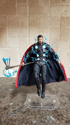 MAFEX No.104 Avengers Infinity War Thor 160mm Action Figure Used