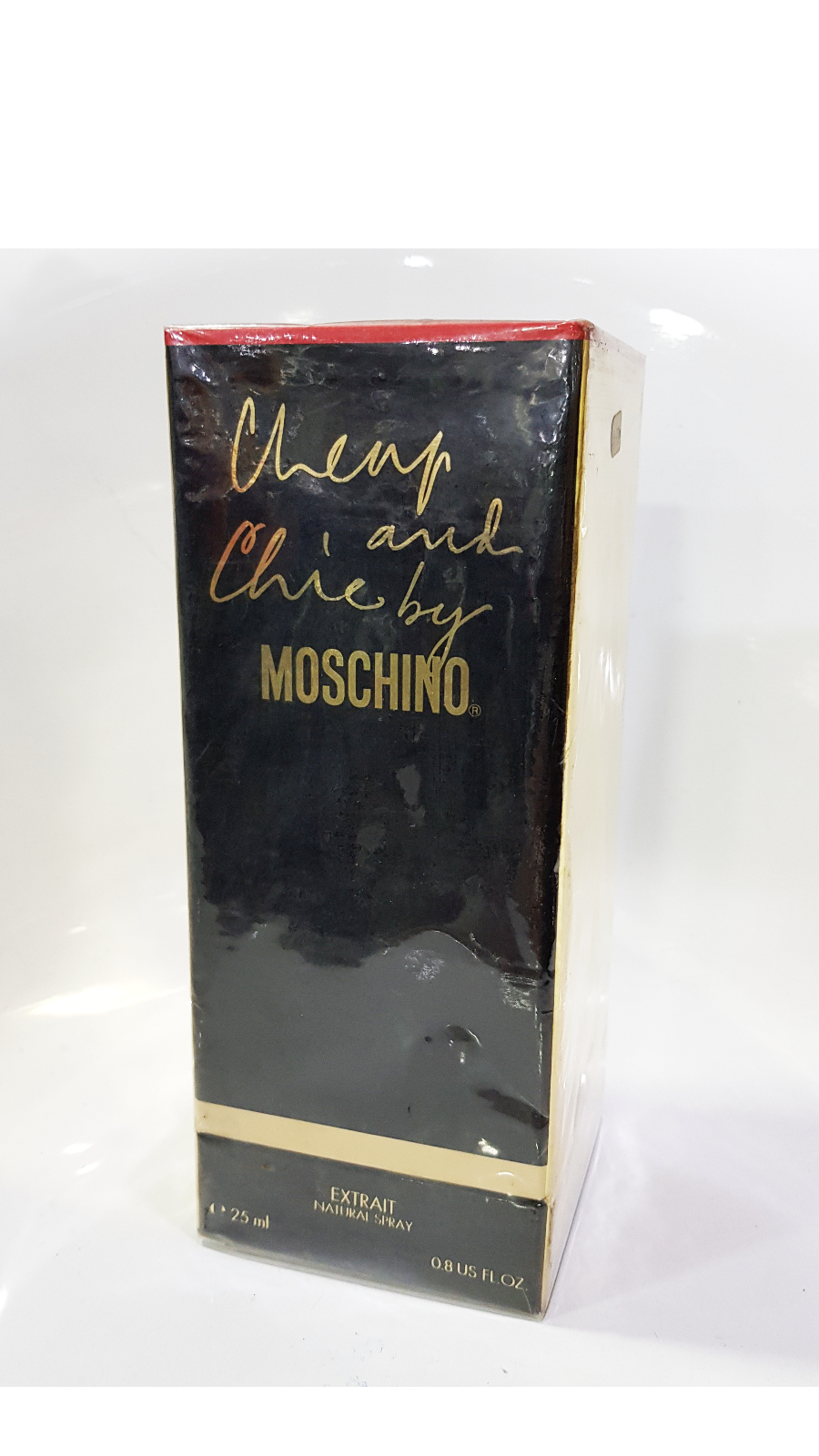 VTG Cheap & Chic by Moschino Parfum 25ml / 0.8 fl.oz TreasureFind
