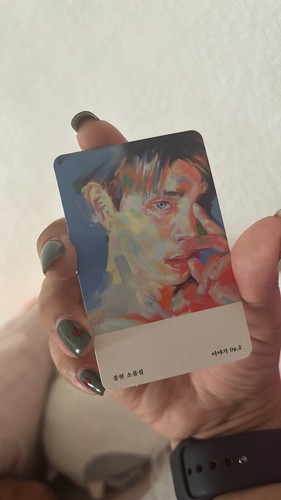 SHINee Jonghyun The Collection : Story Op.2 Photocard Lonely *READ